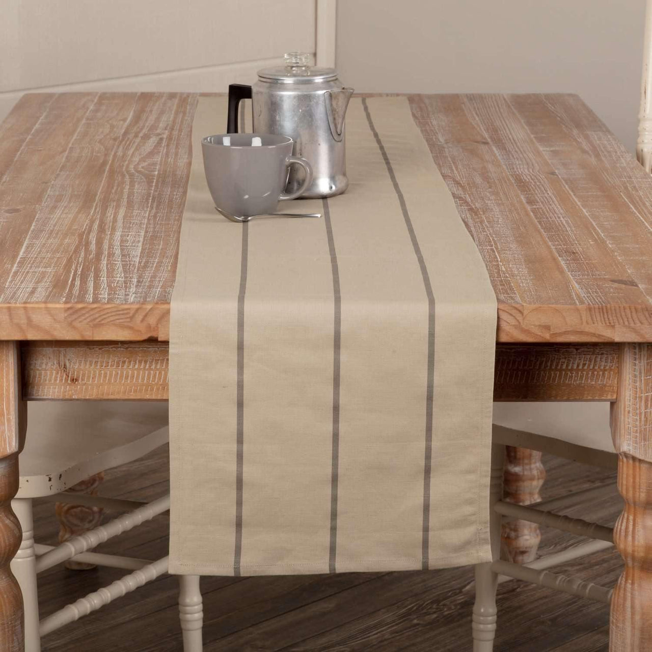Lauren Slate Runner 13x72 VHC Brands - The Fox Decor