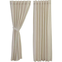 Thumbnail for Regina Creme Panel Curtain Set of 2 84