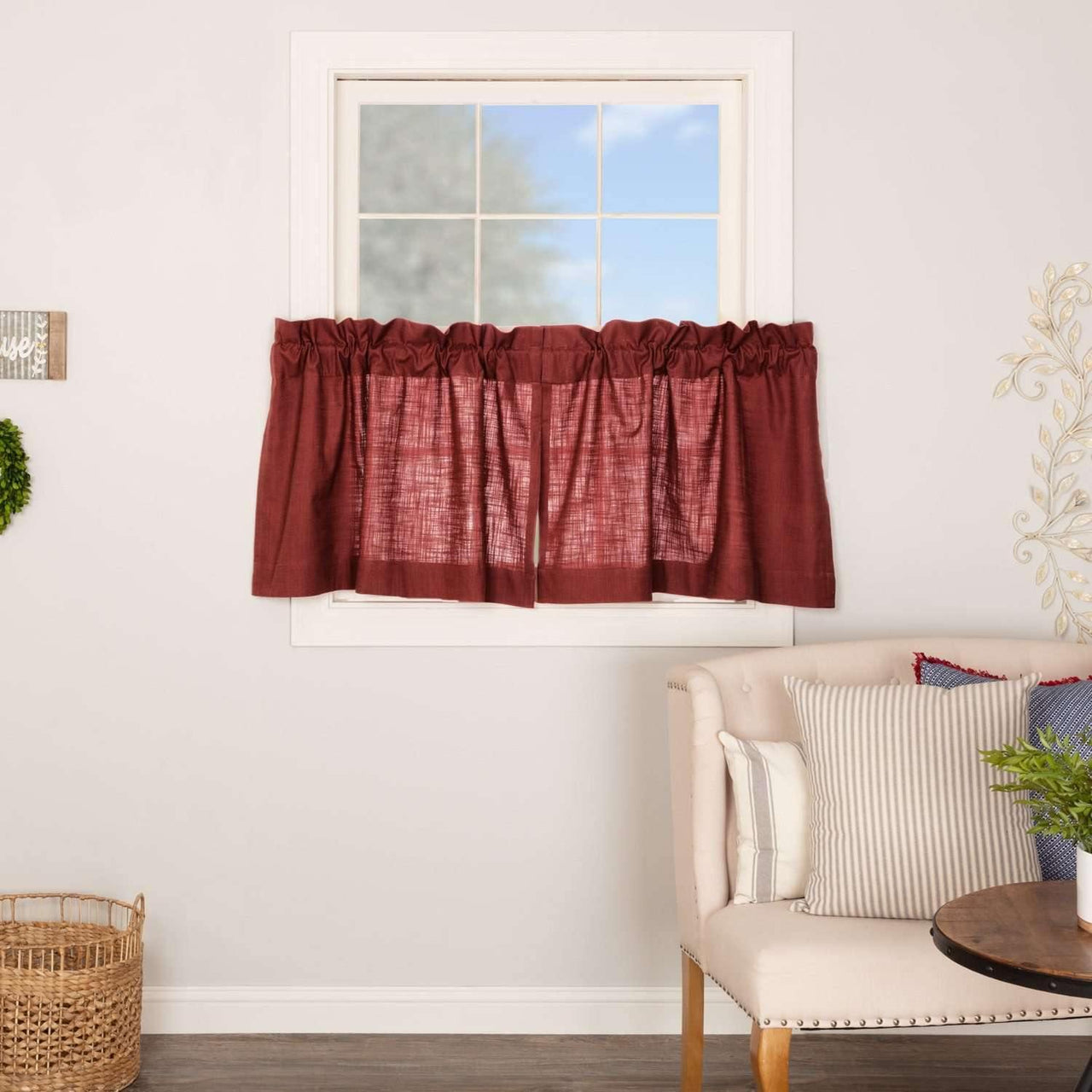 Regina Red Tier Set of 2 L24xW36