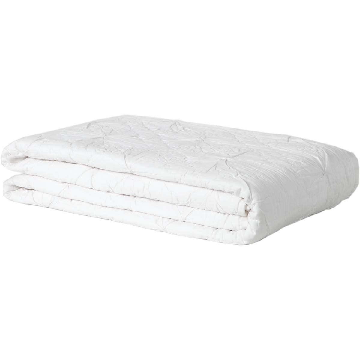 Aubree Fog Queen Quilt 92Wx92L VHC Brands folded