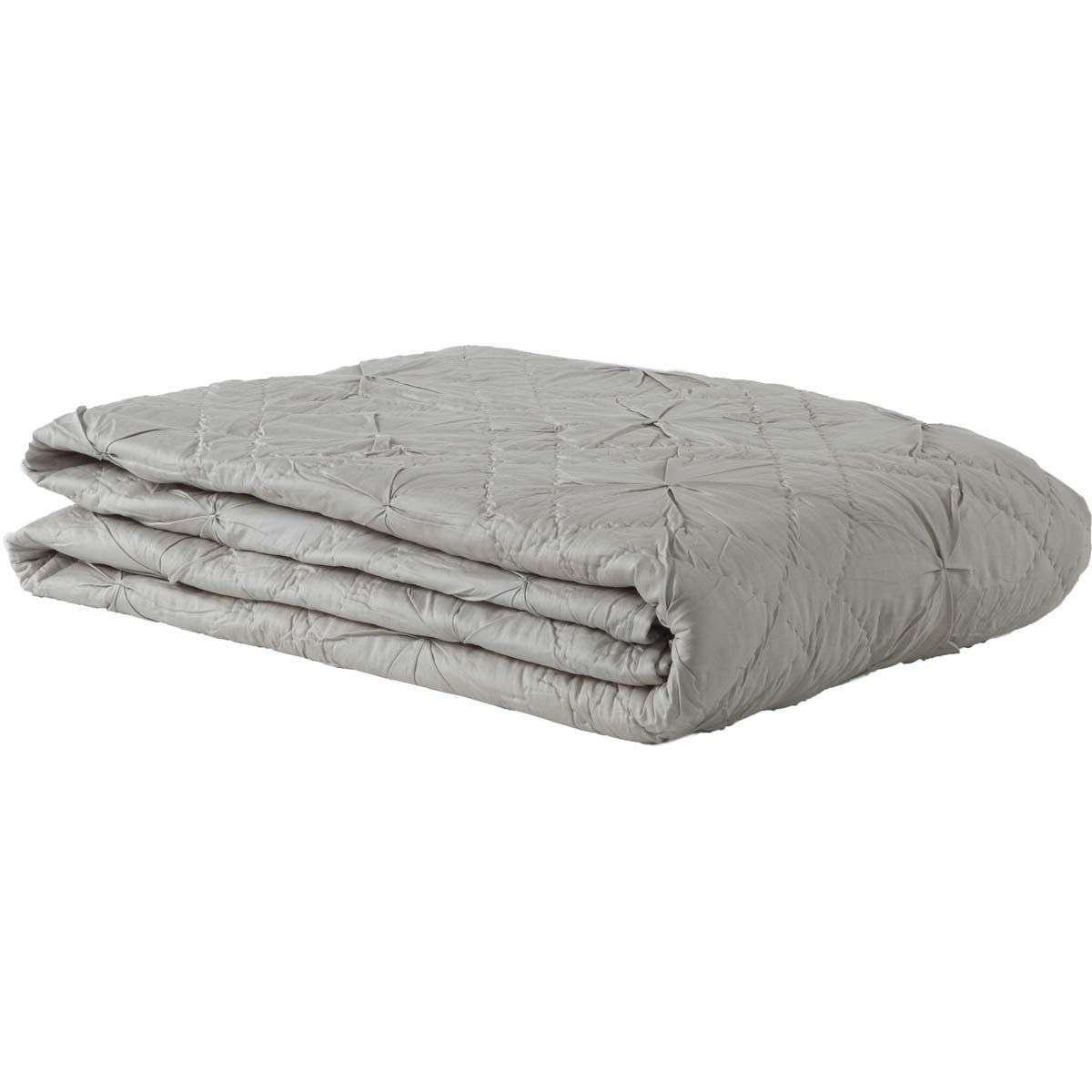 Aubree Stone Queen Quilt 92Wx92L VHC Brands - The Fox Decor