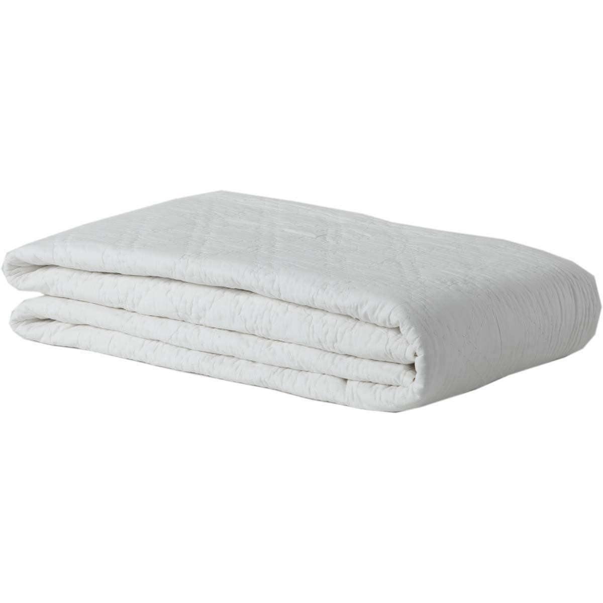 Casey Fog King Quilt 108Wx92L VHC Brands folded