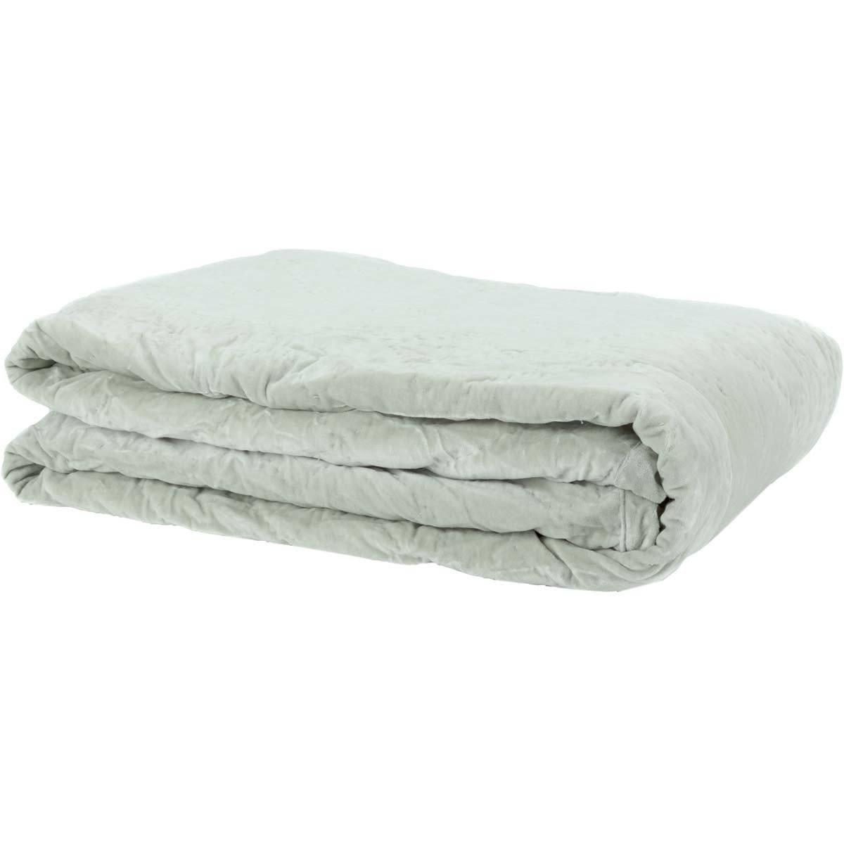Lydia Sea Glass King Quilt 108Wx92L VHC Brands - The Fox Decor