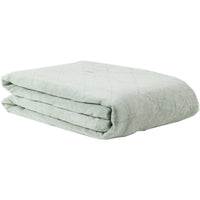 Lydia Sea Glass Queen Quilt 92Wx92L VHC Brands - The Fox Decor