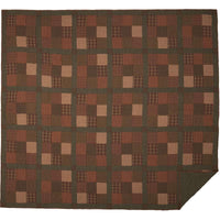 Thumbnail for Crosswoods California King Quilt 130Wx115L VHC Brands - The Fox Decor