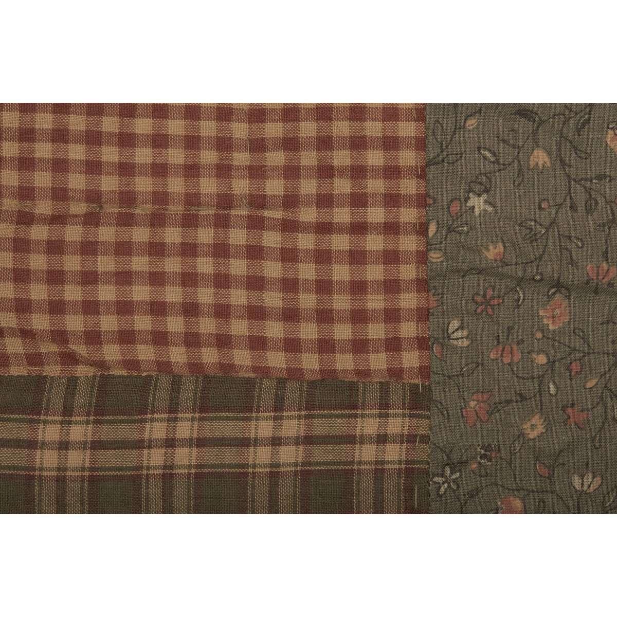 Crosswoods California King Quilt 130Wx115L VHC Brands - The Fox Decor