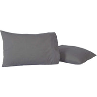 Thumbnail for Black Chambray Standard Pillow Case Set of 2 21x30 VHC Brands - The Fox Decor