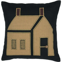 Thumbnail for Heritage Farms Primitive House Pillow 18x18 front