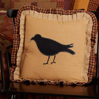 Thumbnail for Heritage Farms Primitive Crow Pillow 18x18