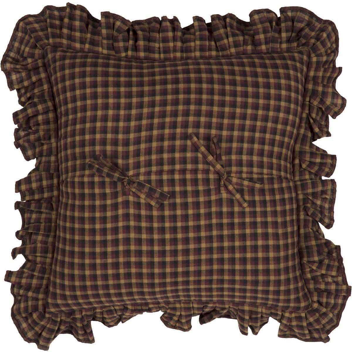 Heritage Farms Primitive Crow Pillow 18x18 - The Fox Decor