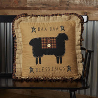 Heritage Farms Baa Baa Blessings Pillow 18