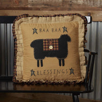 Thumbnail for Heritage Farms Baa Baa Blessings Pillow 18
