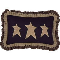 Thumbnail for Heritage Farms Primitive Stars Pillow 14x22 VHC Brands front