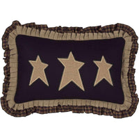 Thumbnail for Heritage Farms Primitive Stars Pillow 14x22 VHC Brands front