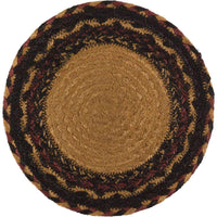 Thumbnail for Heritage Farms Crow Braided Jute Trivet 8
