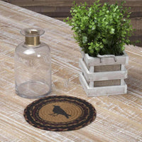 Thumbnail for Heritage Farms Crow Braided Jute Trivet 8