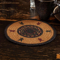 Thumbnail for Heritage Farms Star Braided Jute Trivet 8
