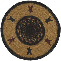 Thumbnail for Heritage Farms Star Braided Jute Trivet 8