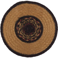 Thumbnail for Heritage Farms Star Braided Jute Trivet 8