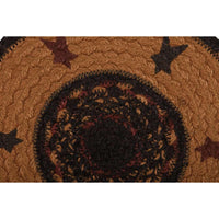 Thumbnail for Heritage Farms Star Braided Jute Trivet 8