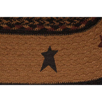 Thumbnail for Heritage Farms Star Jute Braided Placemat Set of 6 VHC Brands - The Fox Decor