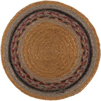 Thumbnail for Heritage Farms Sheep Braided Jute Trivet 8