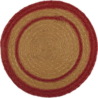 Liberty Stars Flag Jute Braided Trivet 8