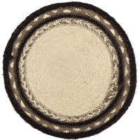 Thumbnail for Sawyer Mill Charcoal Pig Jute Trivet 8