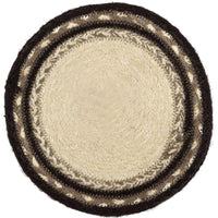 Thumbnail for Sawyer Mill Charcoal Poultry Jute Trivet 8