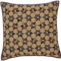 Thumbnail for Tea Star Quilted Euro Sham 26x26 VHC Brands - The Fox Decor