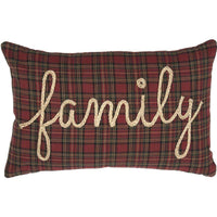 Thumbnail for Tea Star Family Country Pillow 14x22 - The Fox Decor
