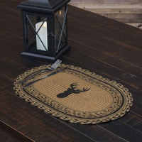 Thumbnail for Trophy Mount Jute Braided Placemats Set of 6 - The Fox Decor