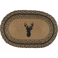 Thumbnail for Trophy Mount Jute Braided Placemats Set of 6 - The Fox Decor