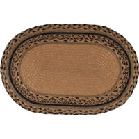 Thumbnail for Trophy Mount Jute Braided Placemats Set of 6 - The Fox Decor