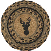Trophy Mount Braided Jute Trivet 8