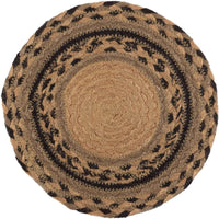 Trophy Mount Braided Jute Trivet 8