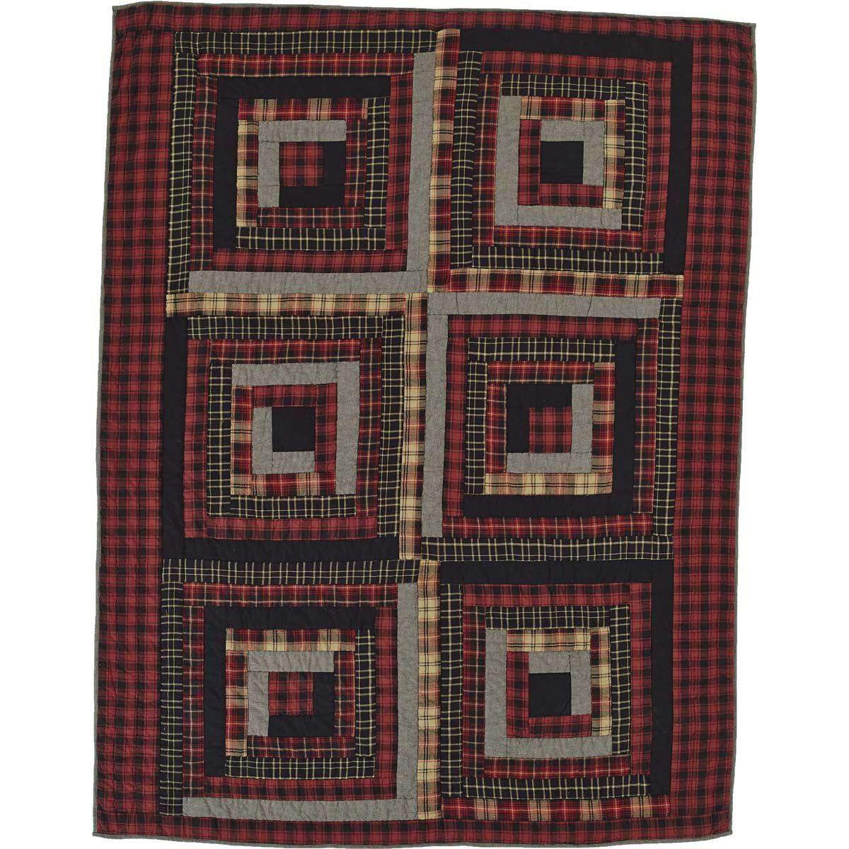 Cumberland Quilted Throw VHC Brands