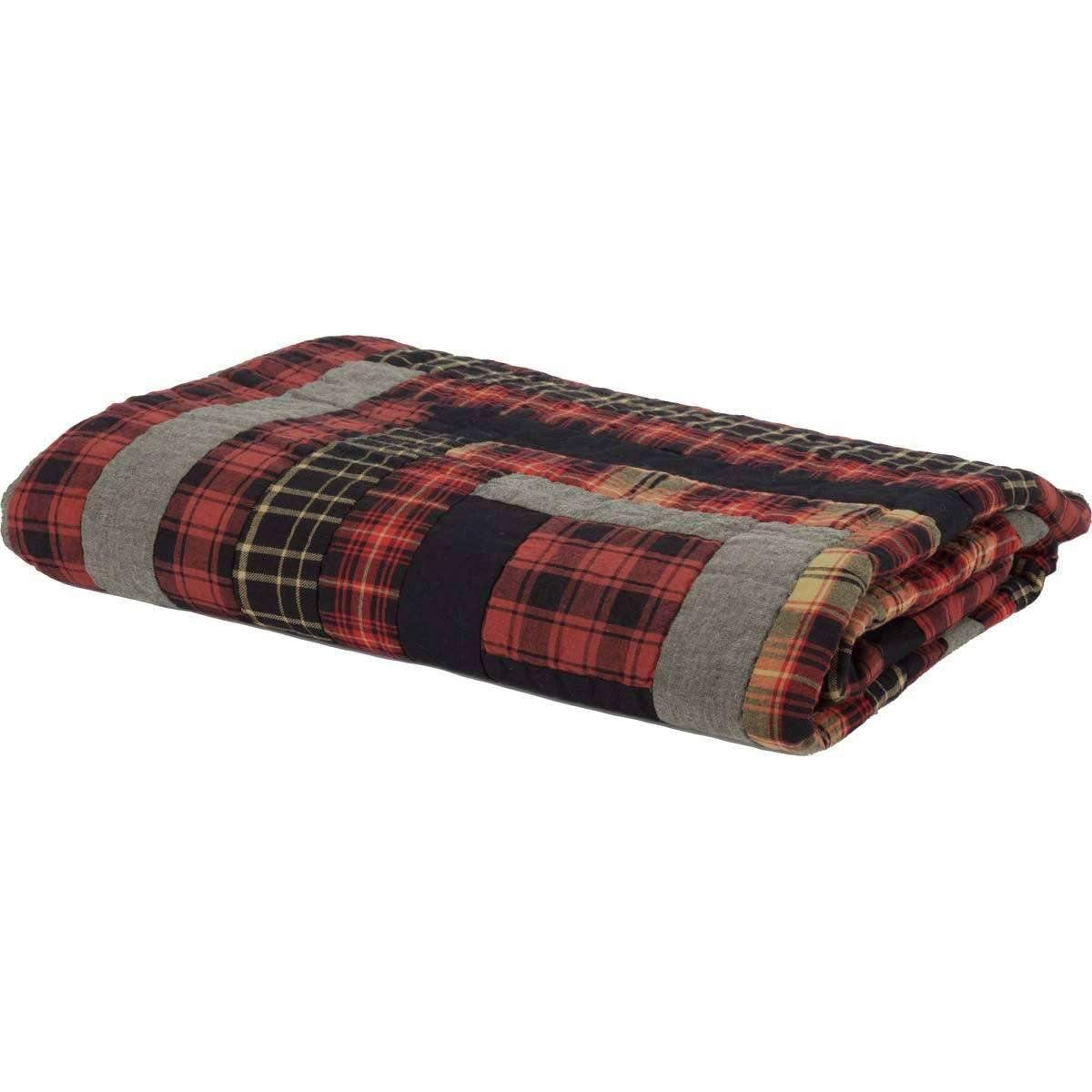 Cumberland Quilted Throw 70x55 - The Fox Decor
