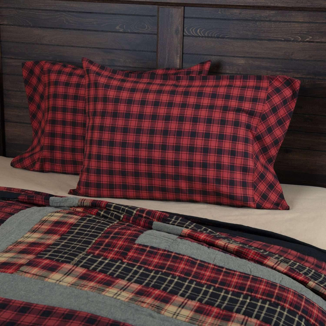 Cumberland Standard Pillow Case Set of 2 21x30 VHC Brands - The Fox Decor