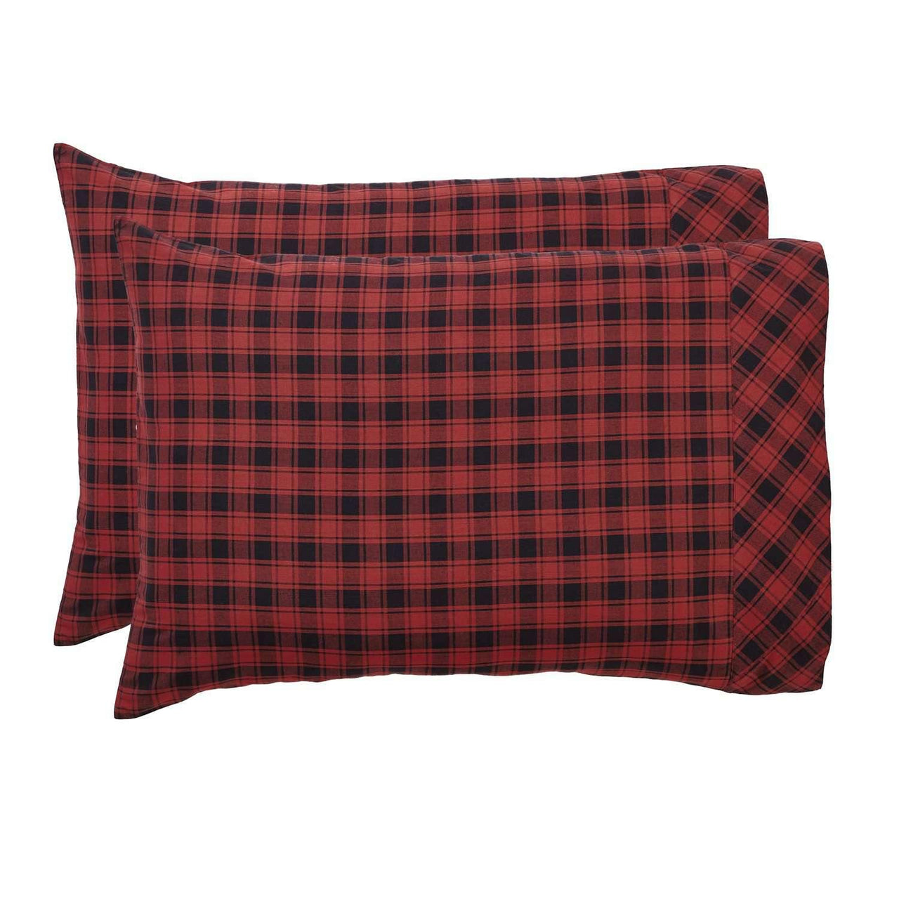 Cumberland Standard Pillow Case Set of 2 21x30 VHC Brands - The Fox Decor