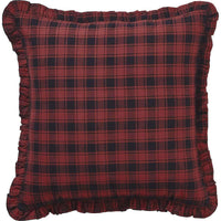 Thumbnail for Cumberland Plaid Pillow 18x18 VHC Brands front