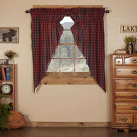 Thumbnail for Cumberland Prairie Short Panel Curtain Set of 2 - The Fox Decor