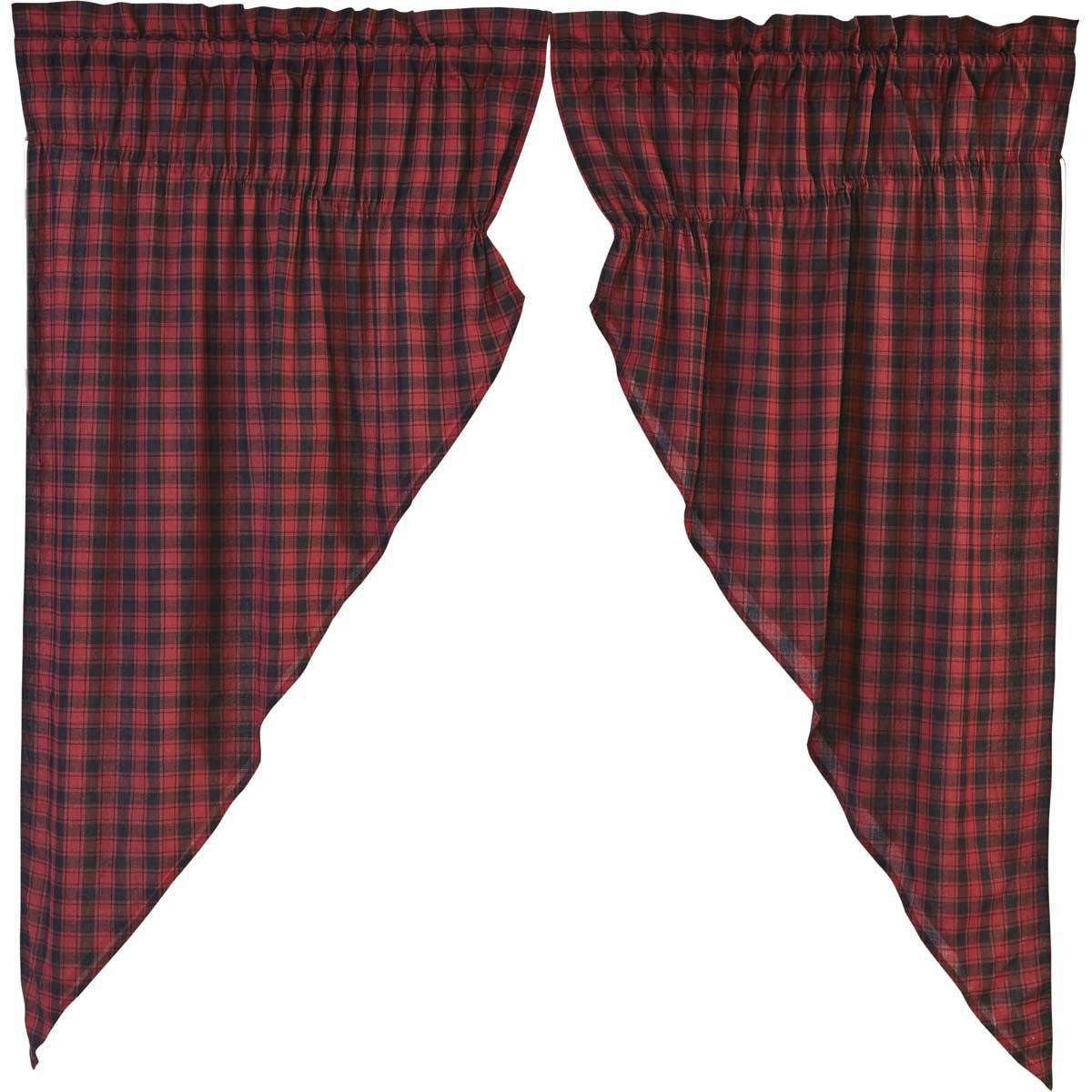Cumberland Prairie Short Panel Curtain Set of 2 - The Fox Decor