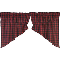 Thumbnail for Cumberland Prairie Swag Curtain Set of 2 36x36x18 VHC Brands - The Fox Decor
