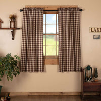 Thumbnail for Rory Short Panel Curtain Set of 2 63