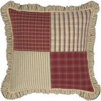 Thumbnail for Prairie Winds Patchwork Pillow 18x18 - The Fox Decor