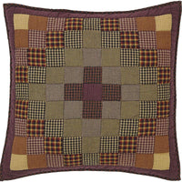 Thumbnail for Heritage Farms Quilted Euro Sham 26x26 VHC Brands - The Fox Decor