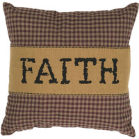 Thumbnail for Heritage Farms Faith Pillow 12x12 - The Fox Decor