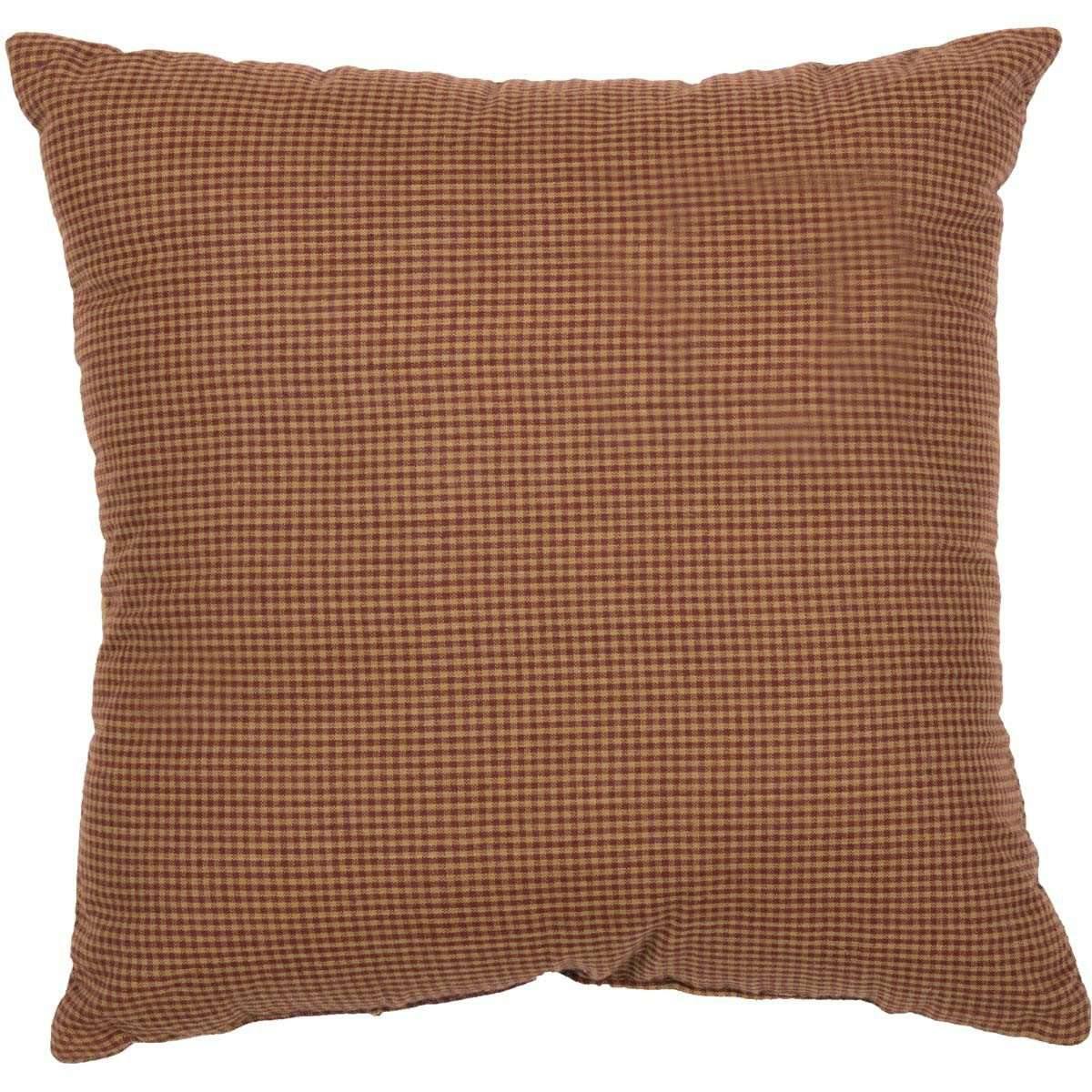 Heritage Farms Family Pillow 12x12 VHC Brands back