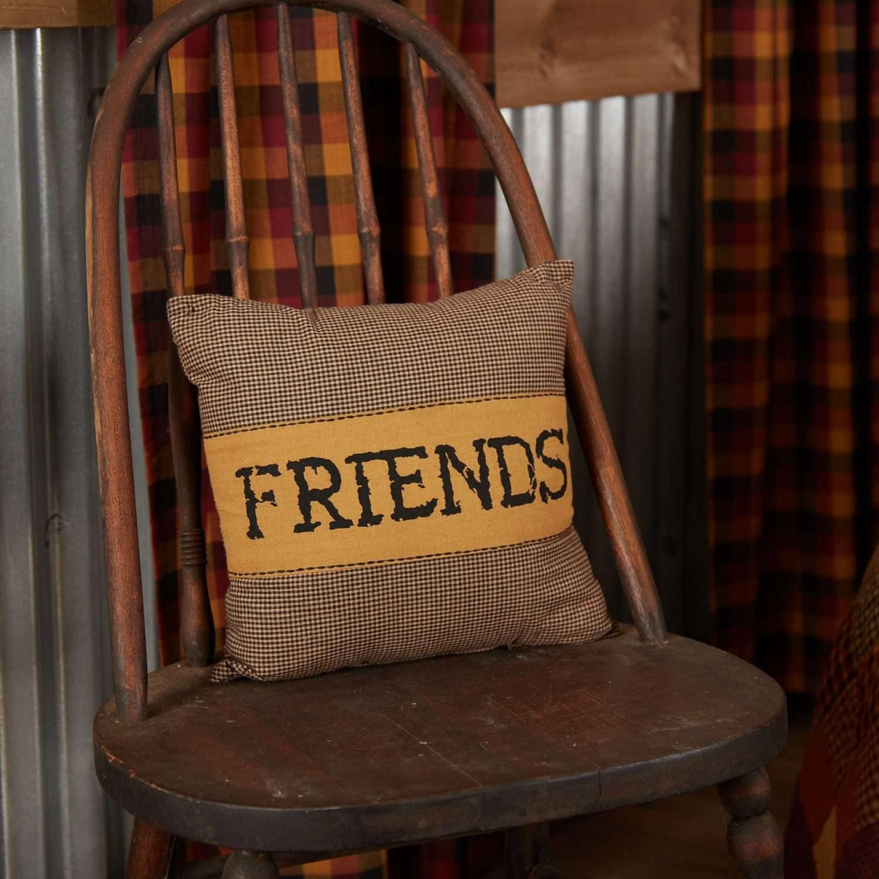 Heritage Farms Friends Pillow 12x12 - The Fox Decor